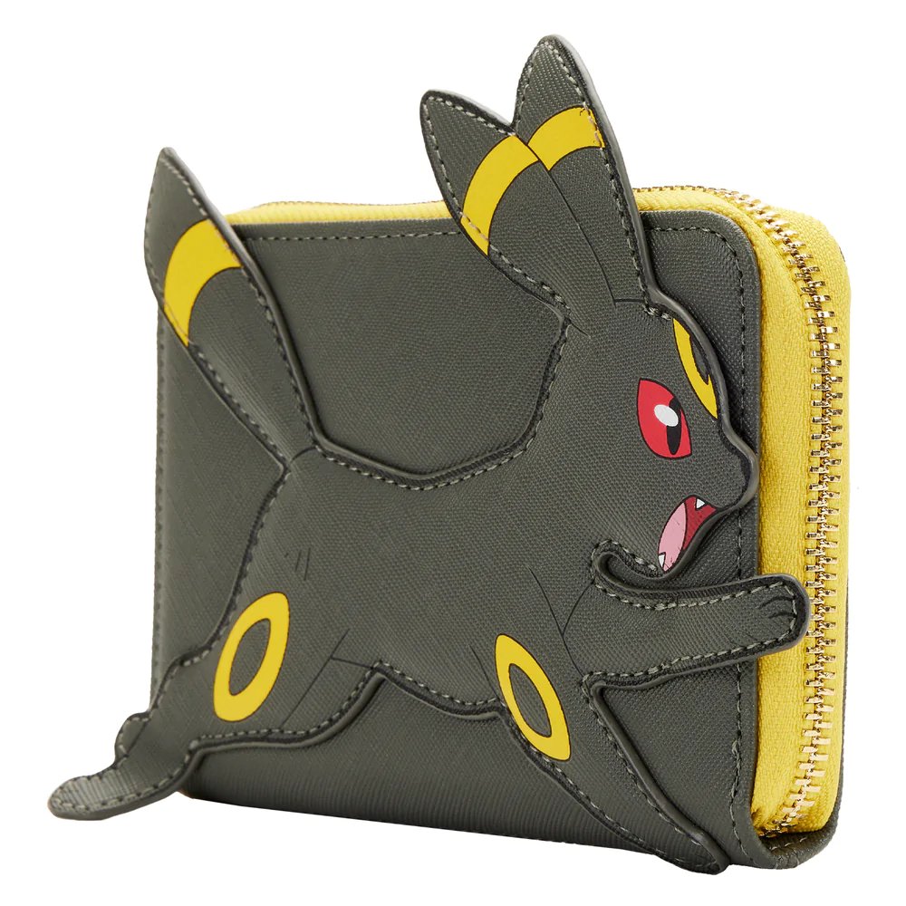 Loungefly Pokemon Umbreon Cosplay Zip-Around Wallet -  Side View