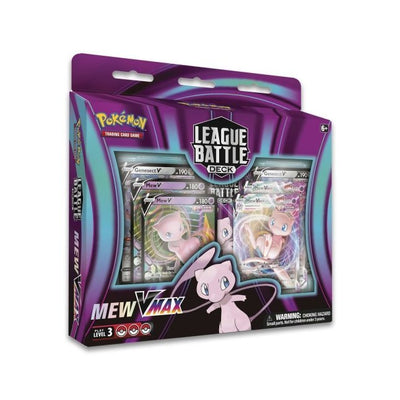 Pokemon TCG: Mew VMAX League Battle Deck Card Game - Packaging