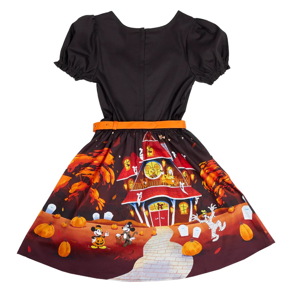 Stitch Shoppe by Loungefly Disney Haunted House Allison Dress - Front