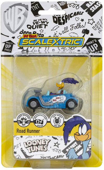 Micro My First Scalextric Looney Tunes Roadrunner Slot Race Car