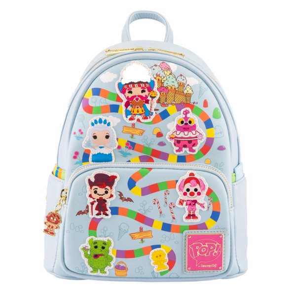 POP! by Loungefly Hasbro Candy Land &quot;Take Me To The Candy&quot; Mini Backpack - Front