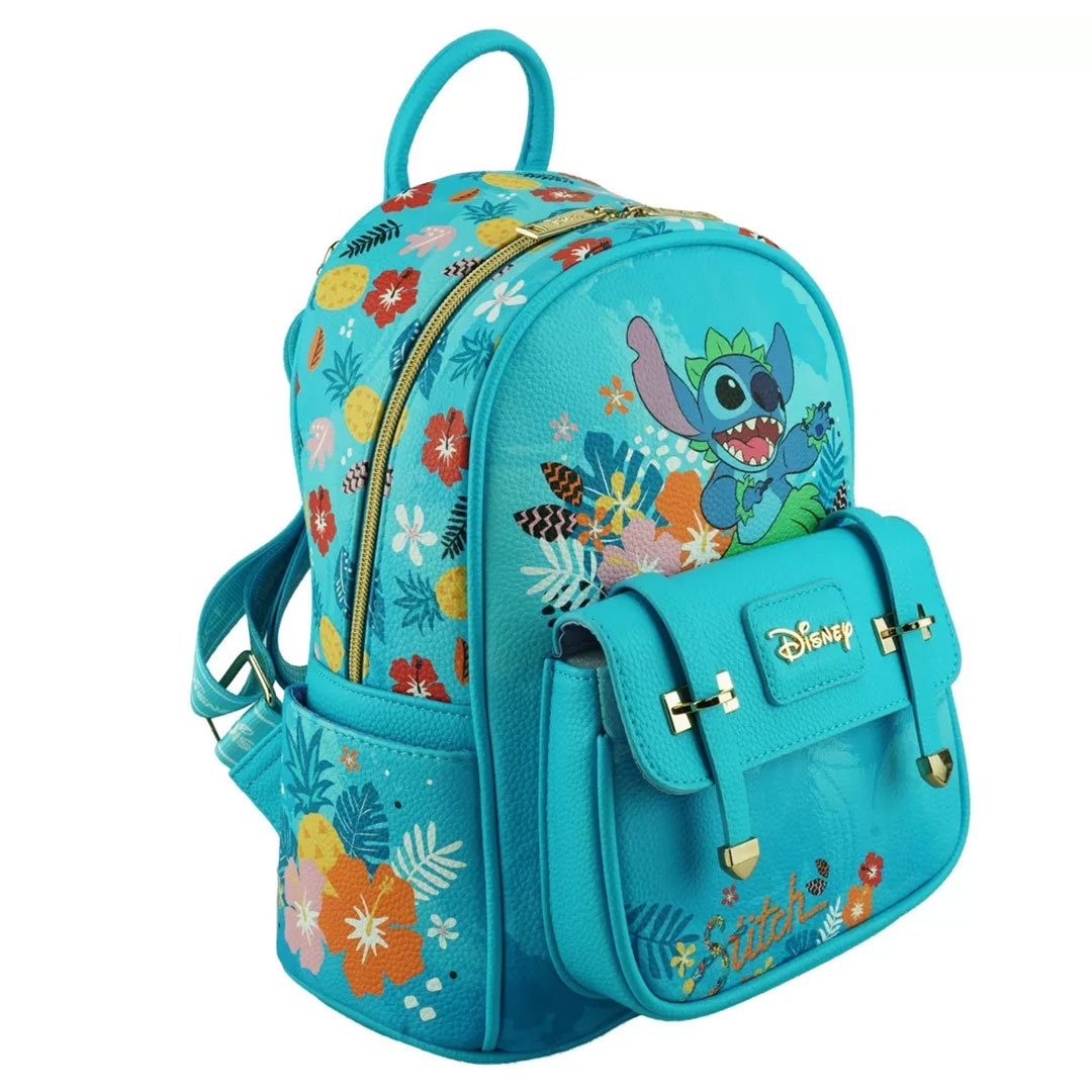 WondaPop Disney Lilo &amp; Stitch Hula Dance Mini Backpack - Top View