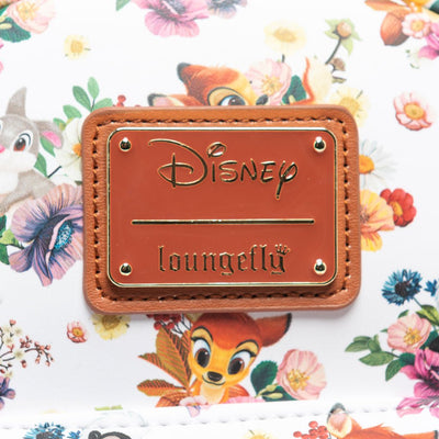 707 Street Exclusive -  Loungefly Disney Bambi, Thumper and Flower Backpack - Plaque