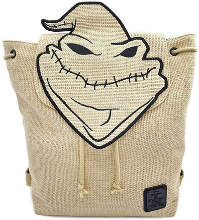 Disney Nightmare Before Christmas Oogie Boogie Burlap Mini Backpack