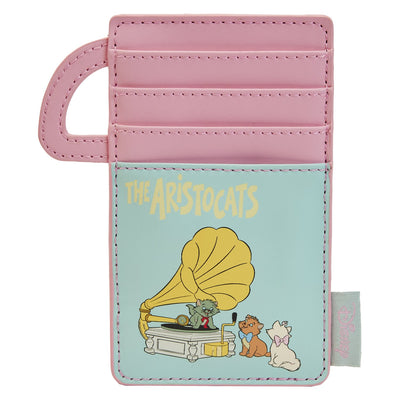 671803446755 - Loungefly Disney The Aristocats Poster Cardholder - Front