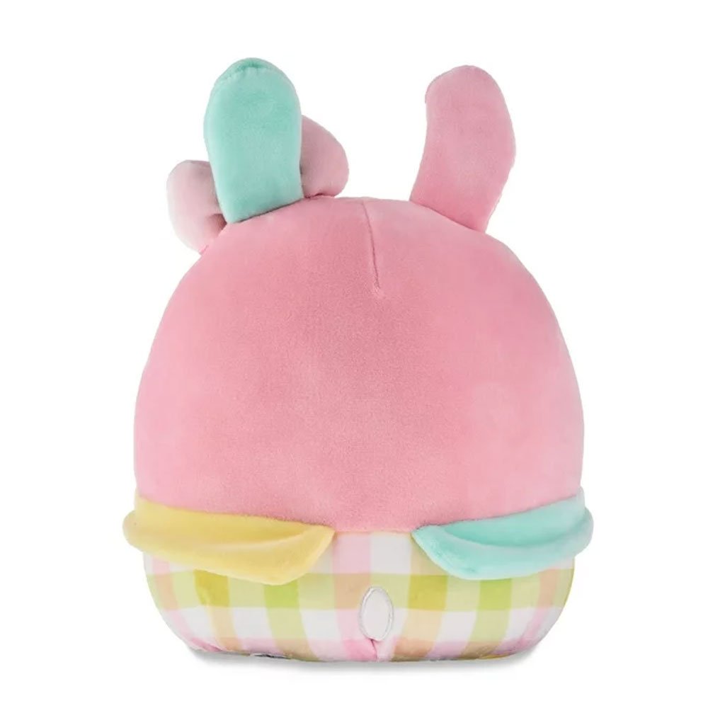 Squishmallows Sanrio Spring 8" Hello Kitty Easter Bunny Plush Toy - Back