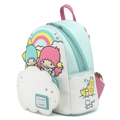 Sanrio Little Twin Stars Two Stars on Cloud Mini Backpack - Side Profile