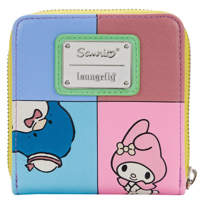 Loungefly Sanrio Hello Kitty And Friends Color Block Wallet - Back