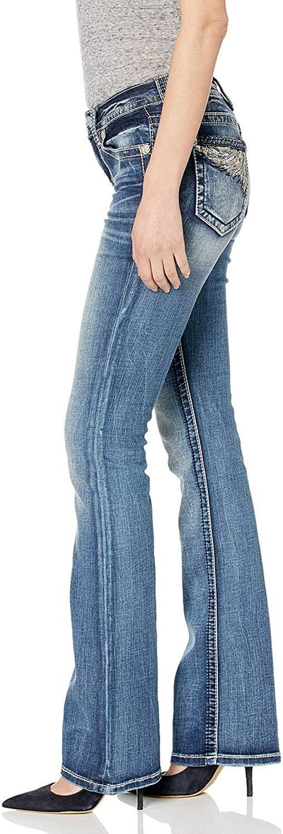 Fly With Me Bootcut Jeans