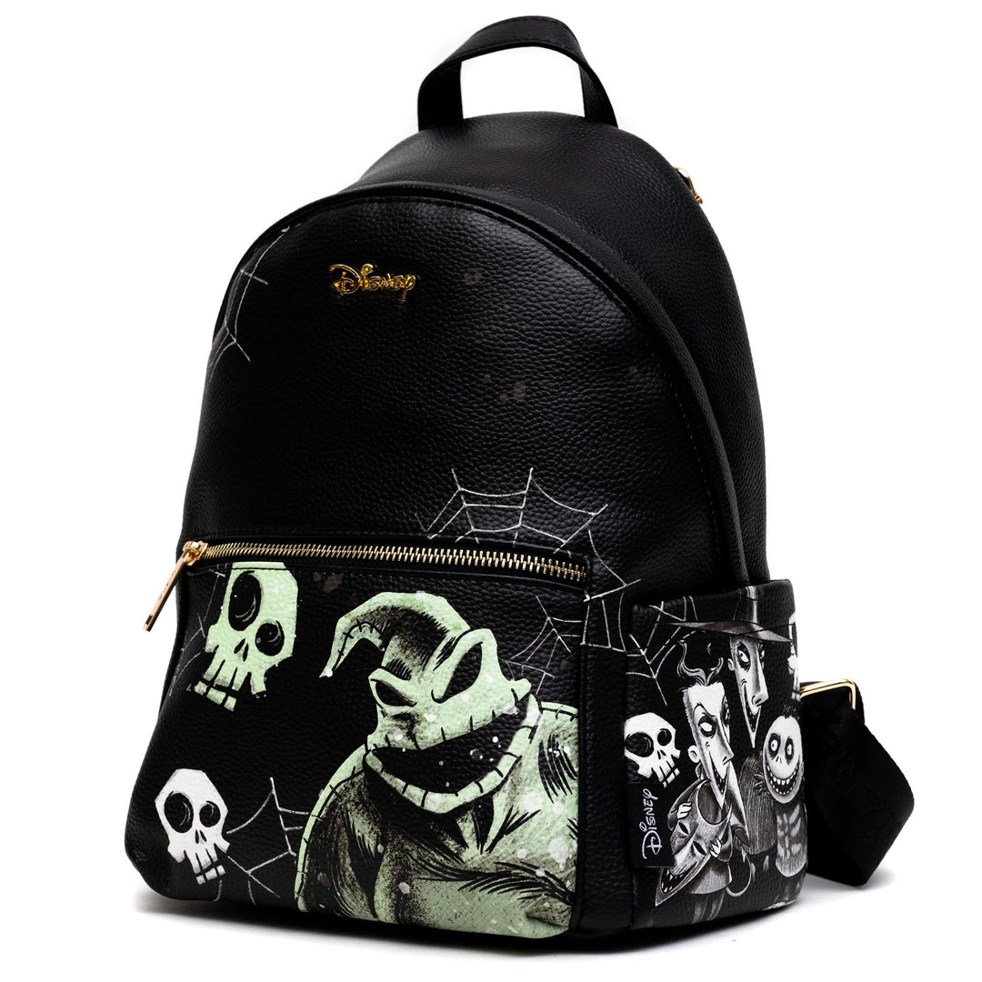 WondaPop High Fashion Disney Nightmare Before Christmas Oogie Boogie Mini Backpack - Alternate Side View