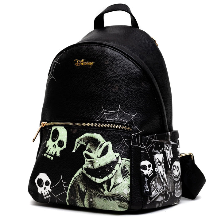 WondaPop High Fashion Disney Nightmare Before Christmas Oogie Boogie Mini Backpack - Alternate Side View