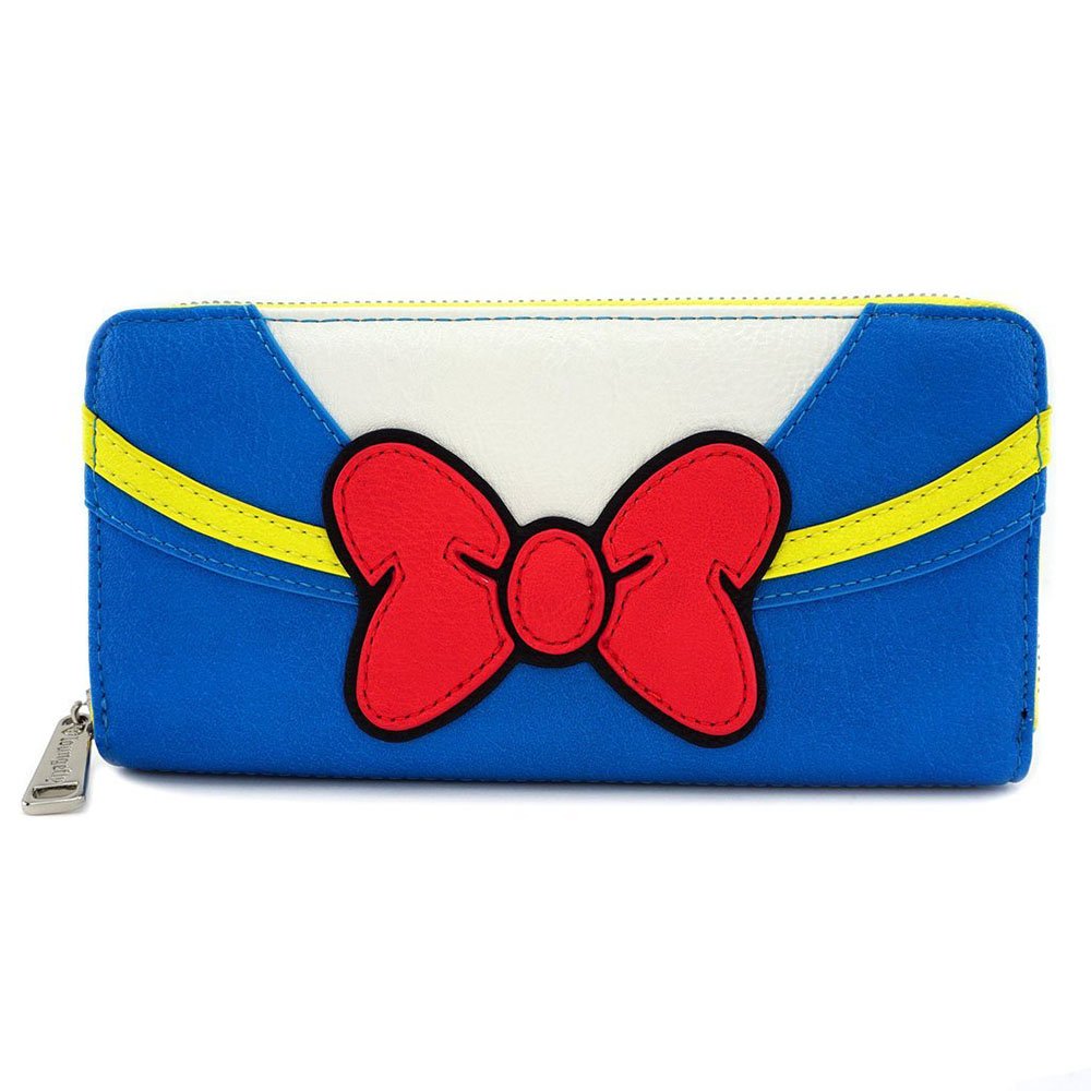 Loungefly x Disney Donald Duck Zip-Around Wallet - FRONT