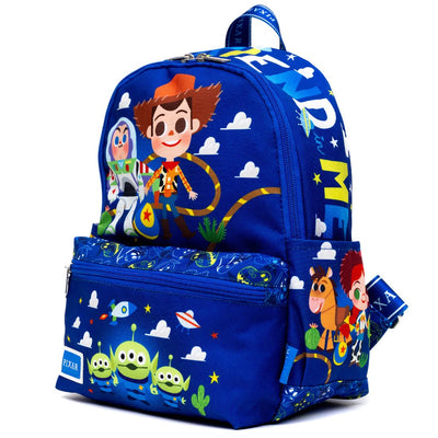 WondaPop Disney Pixar Toy Story Nylon Mini Backpack - Side View