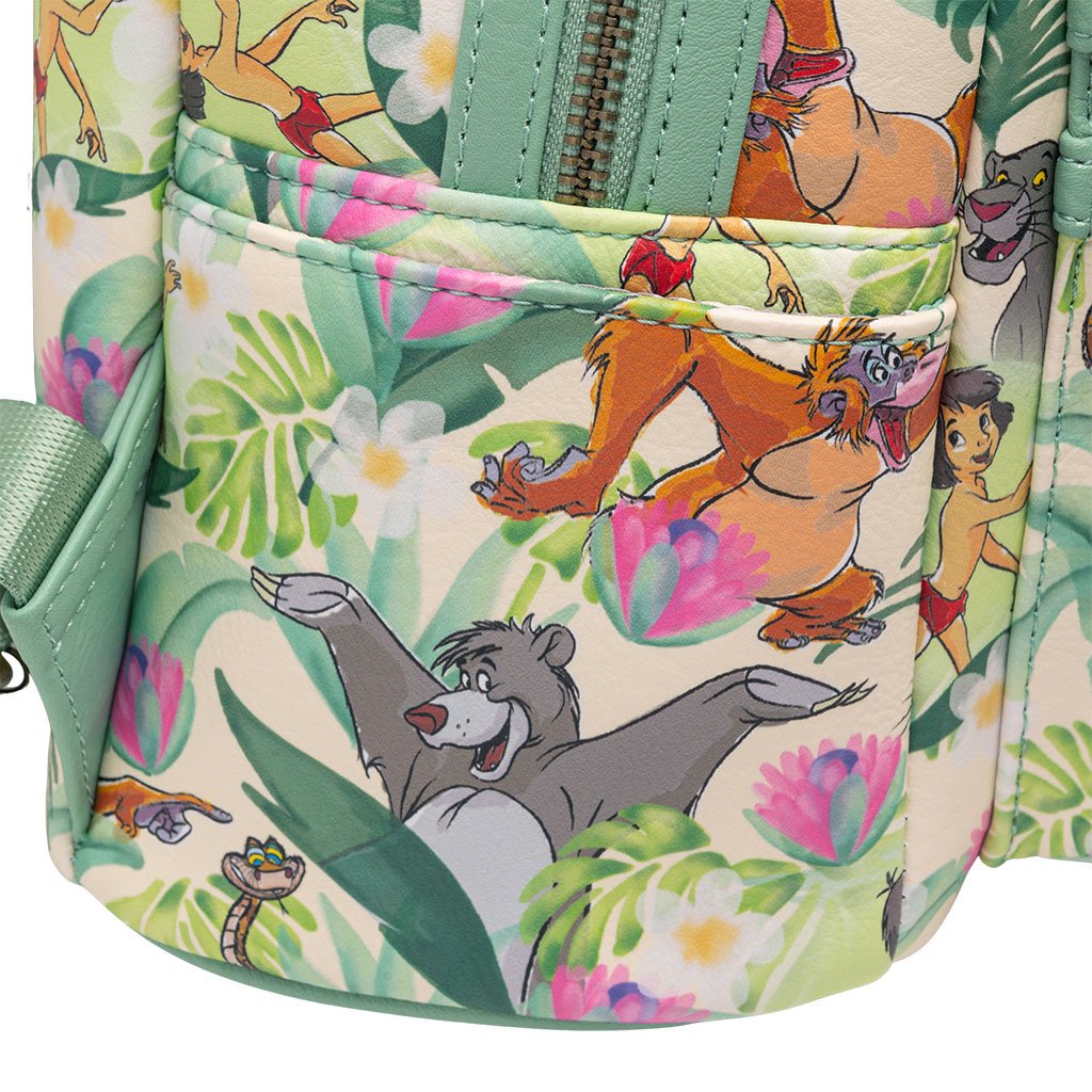 Loungefly Disney Jungle Book Friends Mini Backpack 707 Street Exclusive 707 Street