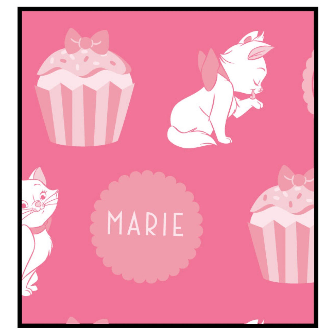 Loungefly Disney Marie Sweets Flap Wallet - Inside