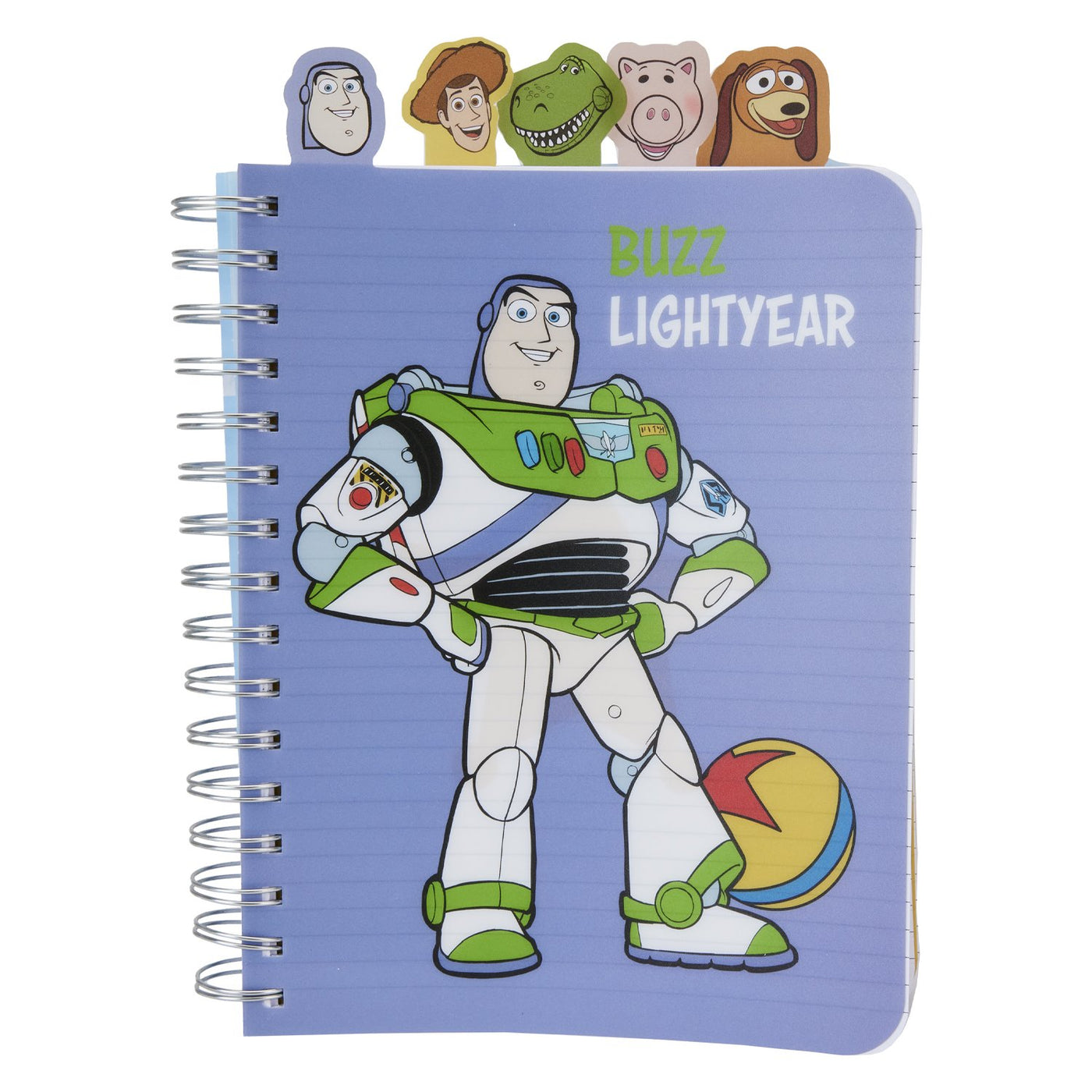 Loungefly Pixar Toy Story Toy Box Tab Notebook - Buzz Tab