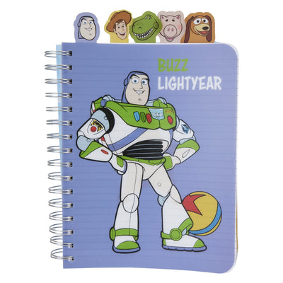 Loungefly Pixar Toy Story Toy Box Tab Notebook - Buzz Tab