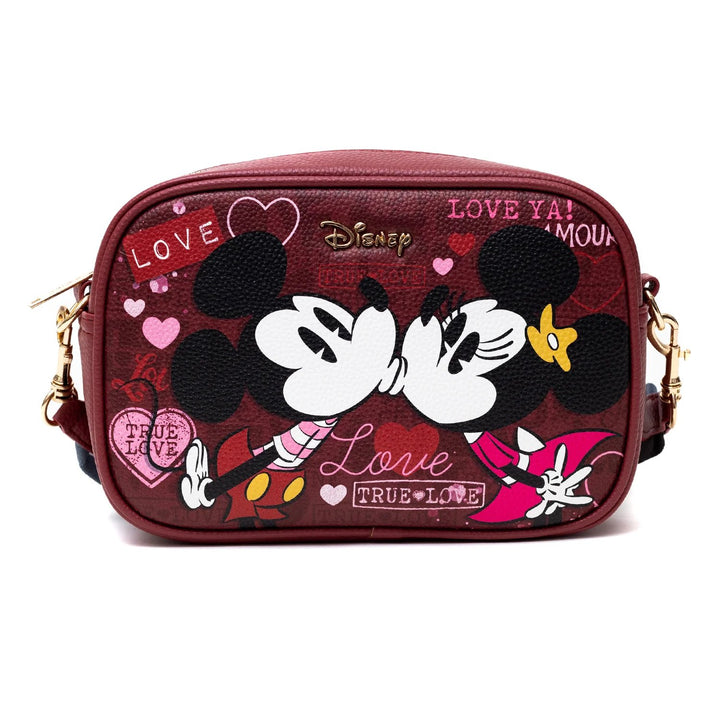 WondaPop Disney Mickey and Minnie Crossbody - Front
