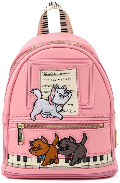 Disney Aristocats Piano Kitties Mini Backpack