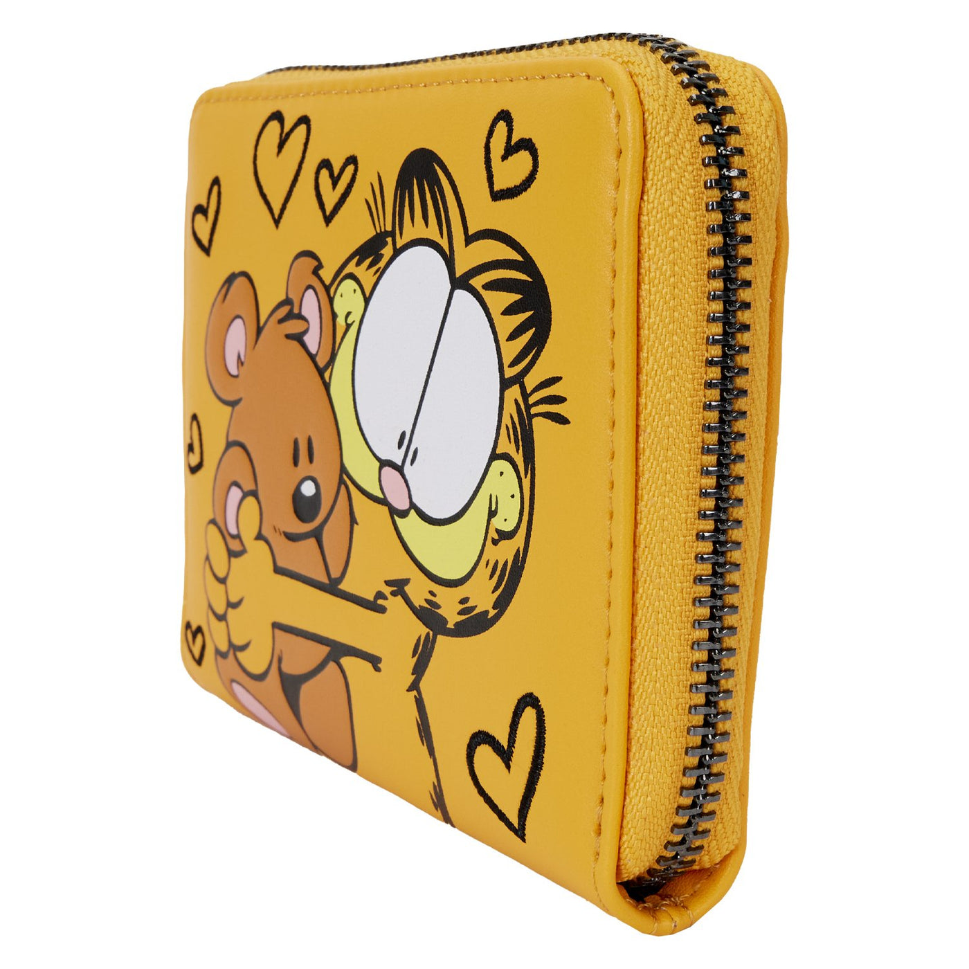 Loungefly Nickelodeon Garfield and Pooky Zip-Around Wallet - Side View