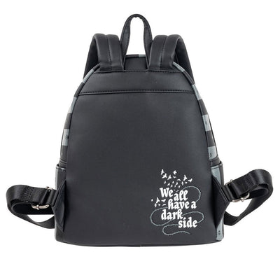 Loungefly Netflix Wednesday Nevermore Mini Backpack - Back