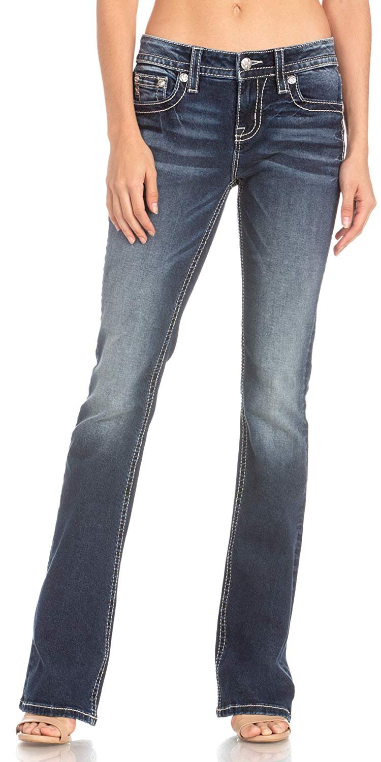 Extreme Shine Bootcut Jeans