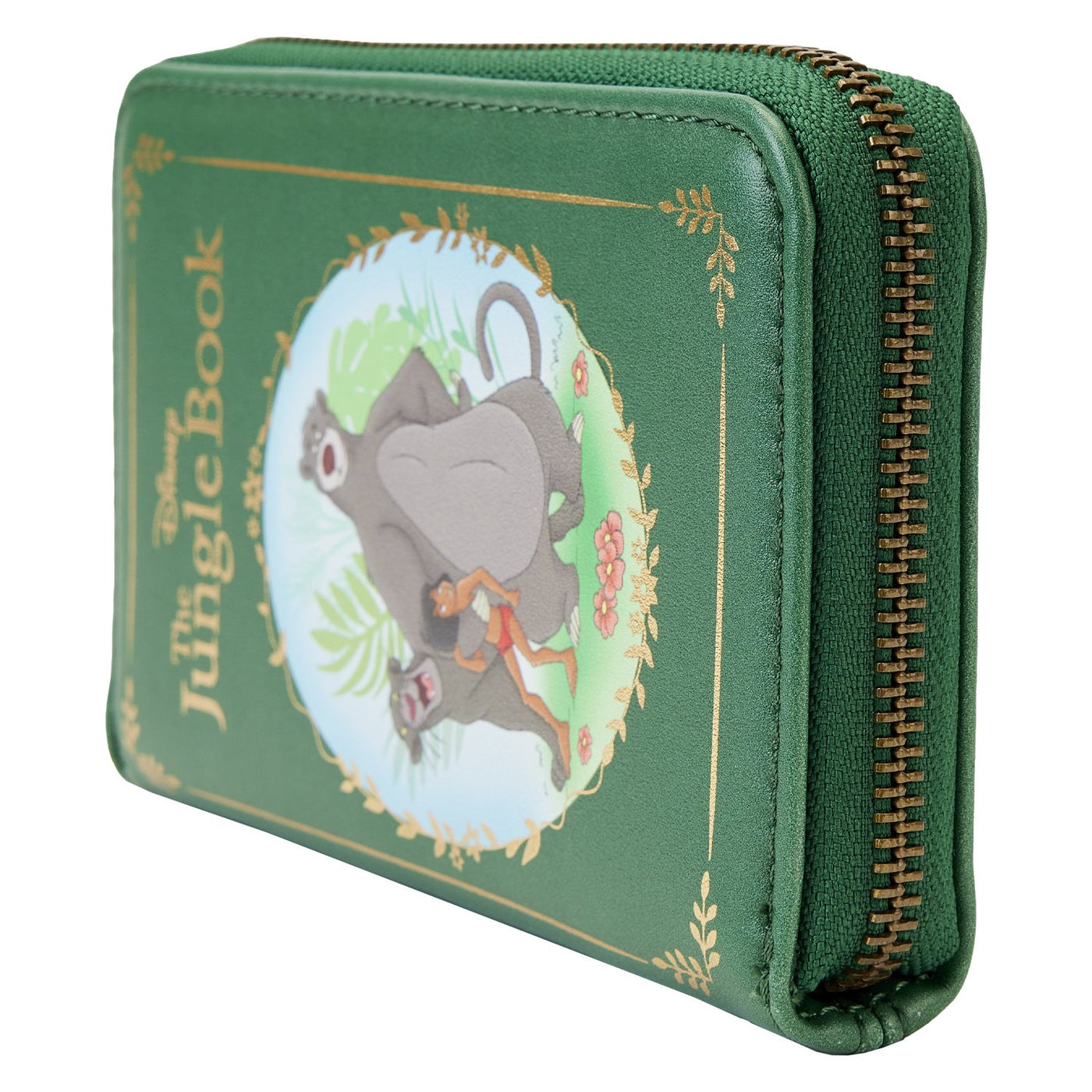 Loungefly Disney Jungle Book Zip-Around Wallet - Side View