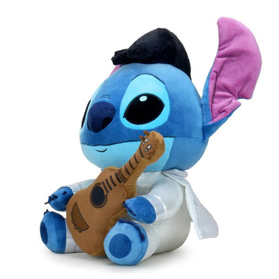 Kidrobot Disney Lilo and Stitch 16" HugMe Elvis Stitch Vibrating Plush Toy - Side View