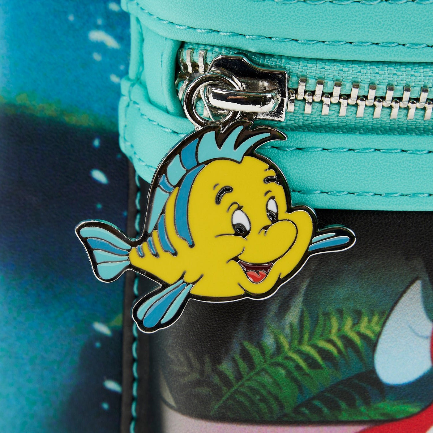Loungefly Disney The Little Mermaid Princess Scenes Series Mini Backpack - - Zipper Pull