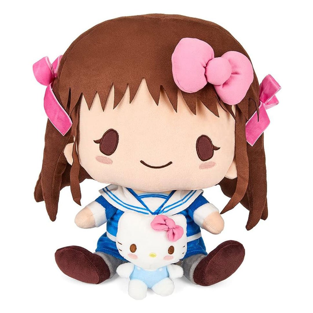 Kidrobot Sanrio 13" Fruits Basket x Hello Kitty Tohru Plush Toy - Front