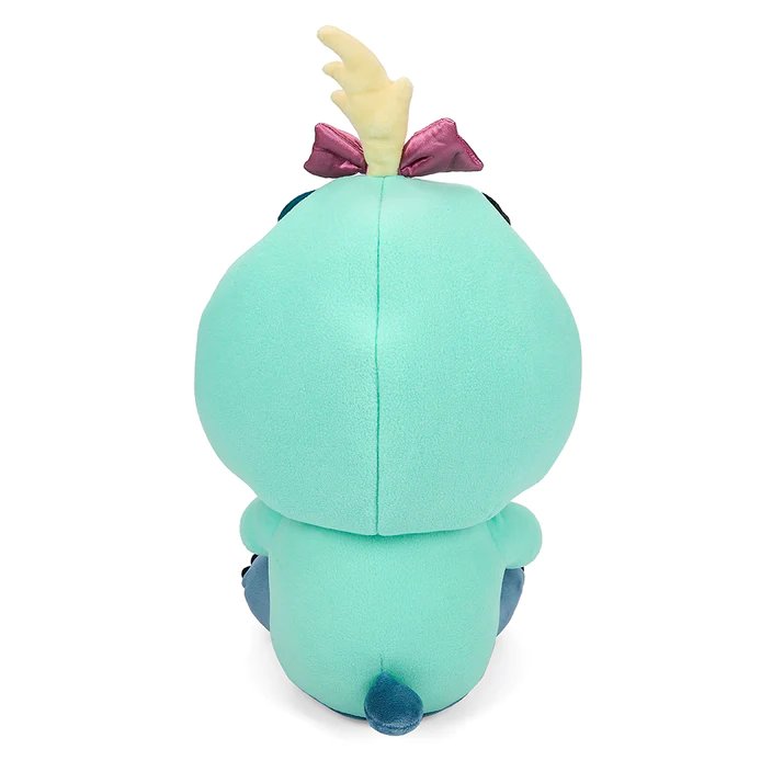 Kidrobot Disney Lilo and Stitch 13" Stitch As Scrump Plush Toy - Back