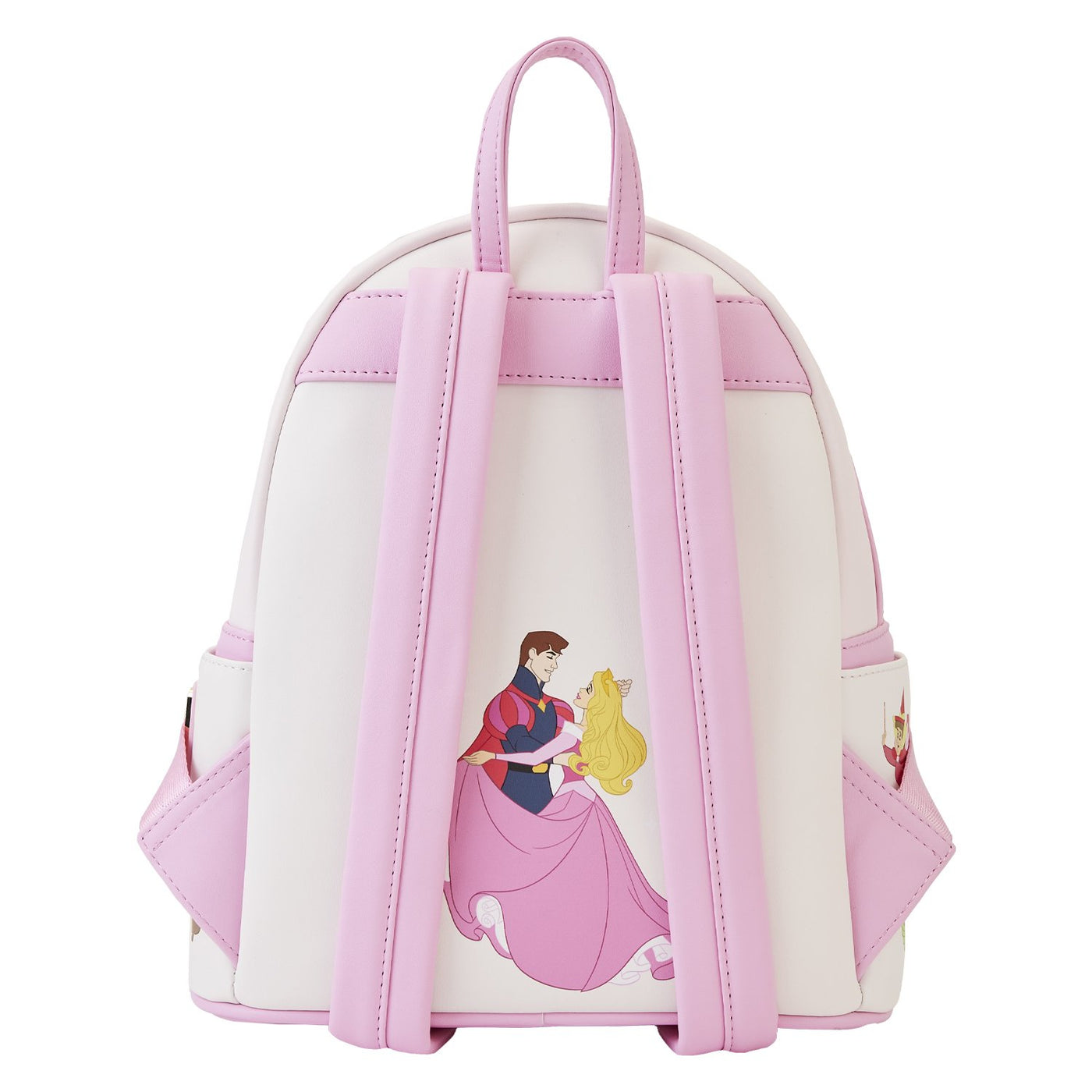 Loungefly Disney Sleeping Beauty Princess Lenticular Mini Backpack - Back