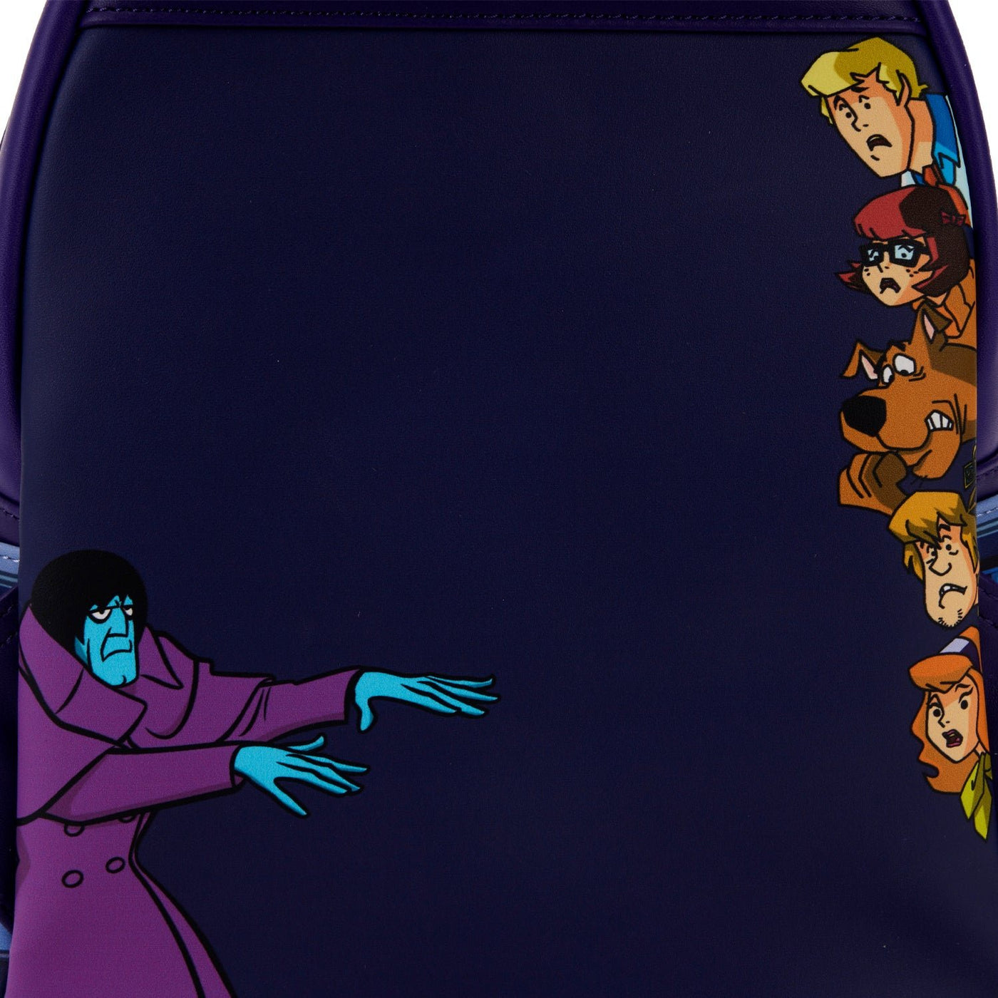 Loungefly Scooby-Doo Monster Chase Mini Backpack -Back Detail