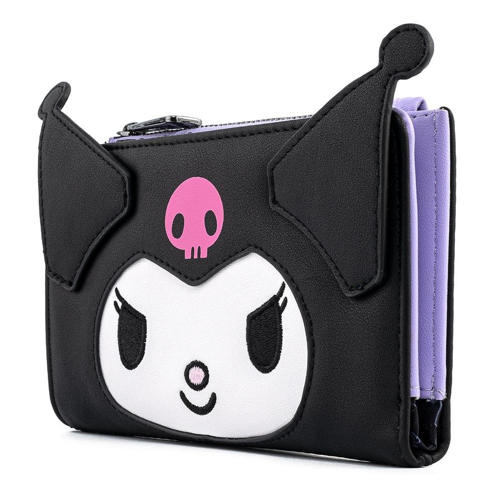 Hello Kitty Kuromi Cosplay Flap Wallet
