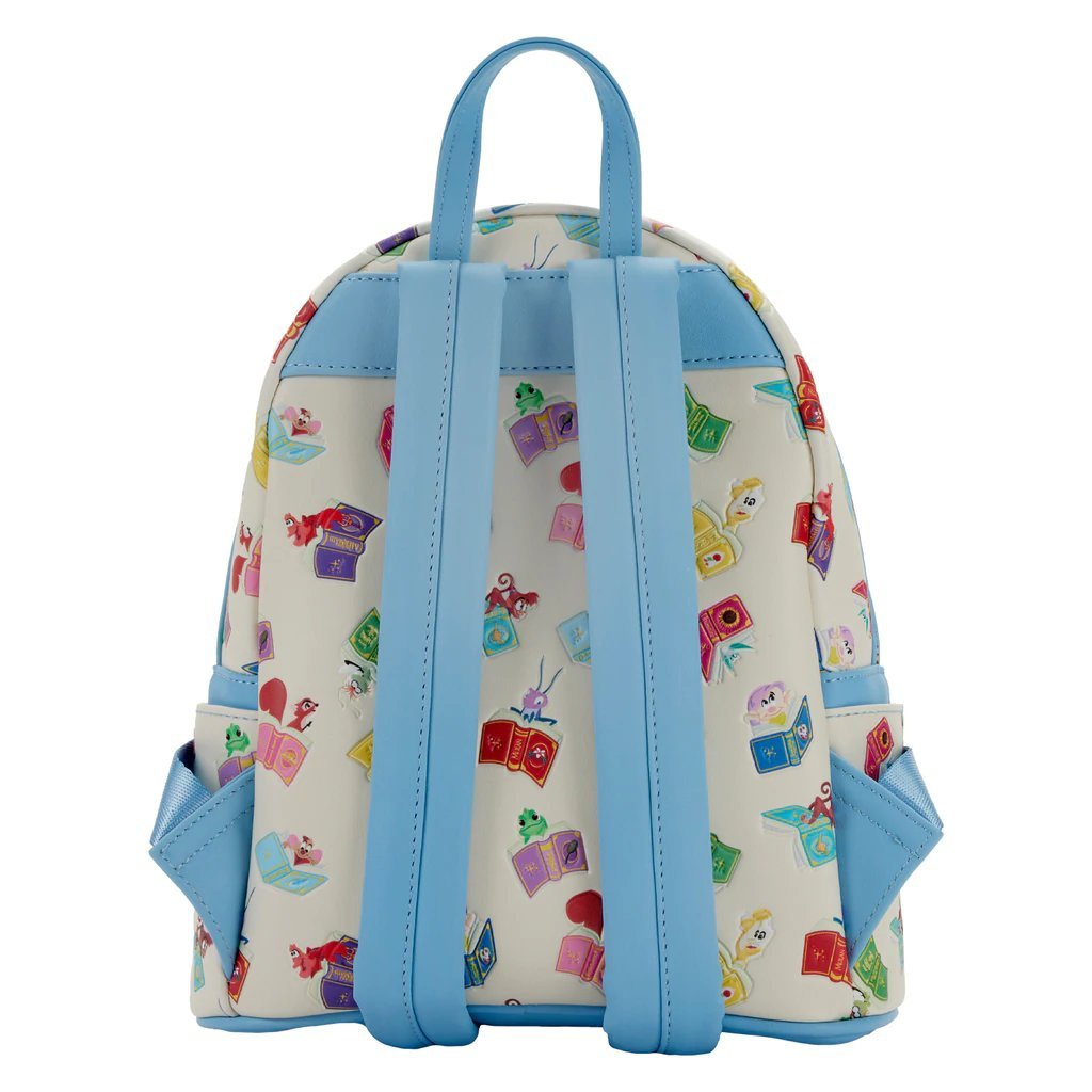 Loungefly Disney Princess Books Classics Mini Backpack - Back