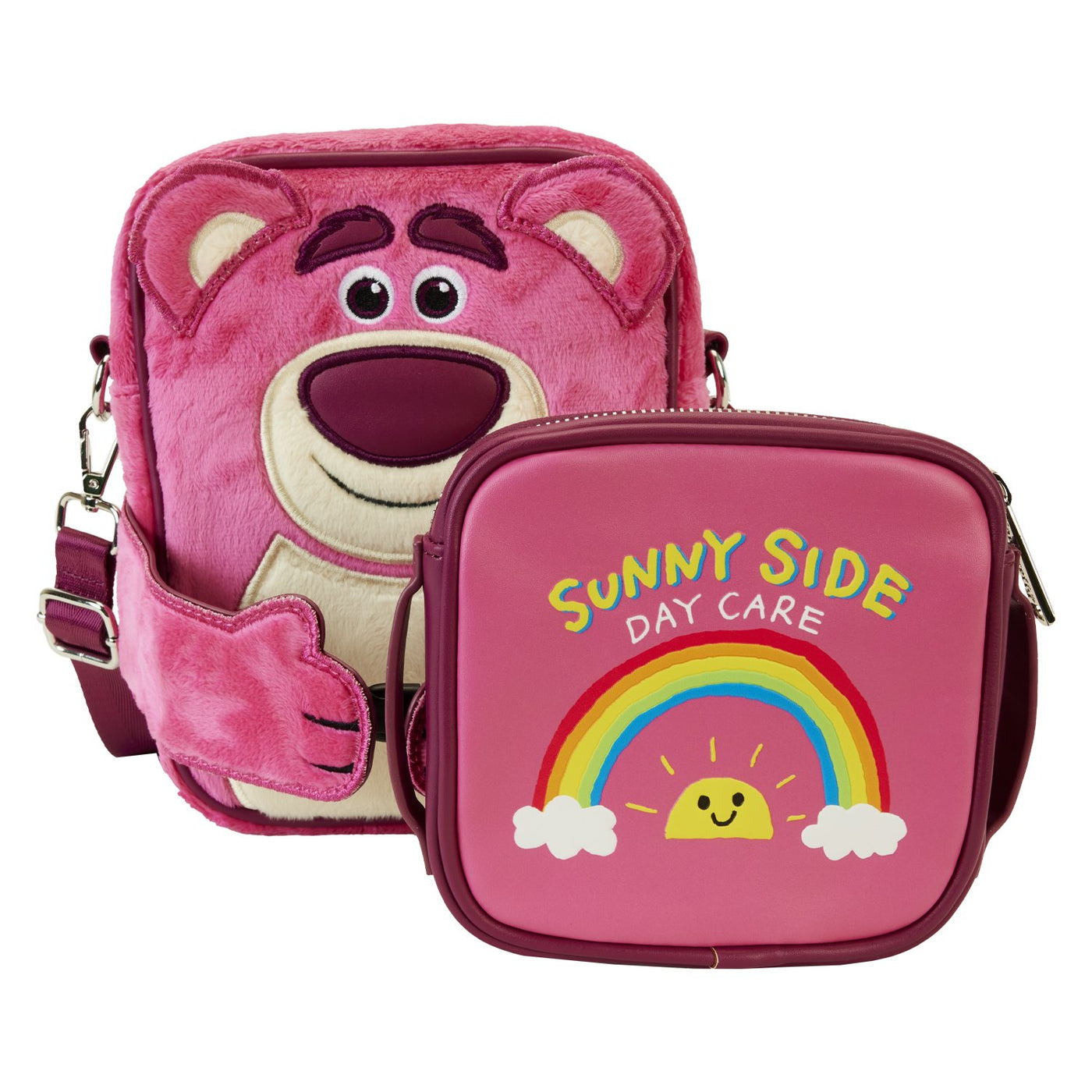 Loungefly Pixar Toy Story Lotso Crossbuddy Bag - Pouch Back