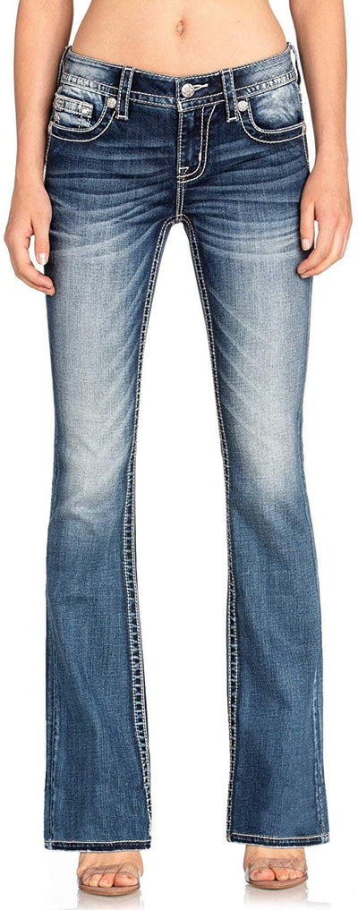 Crossing Paths Bootcut Jeans