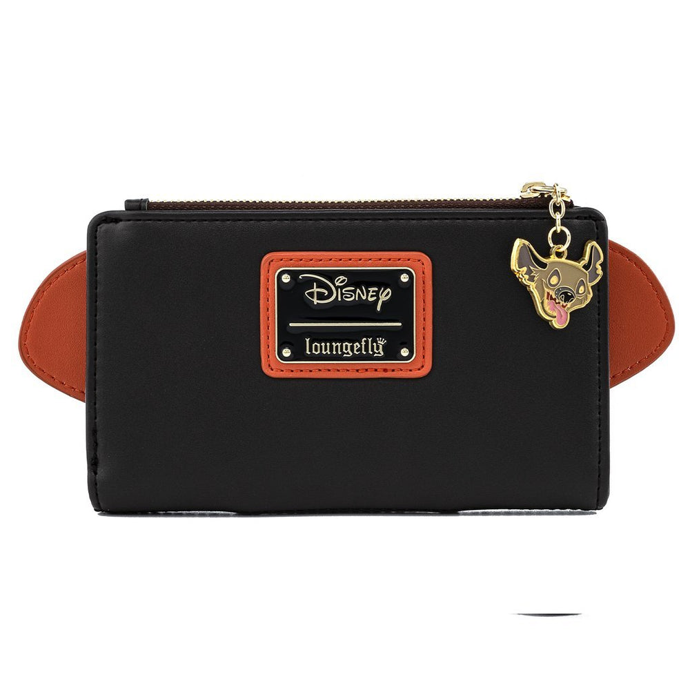 Disney Lion King Scar Cosplay Wallet - Back
