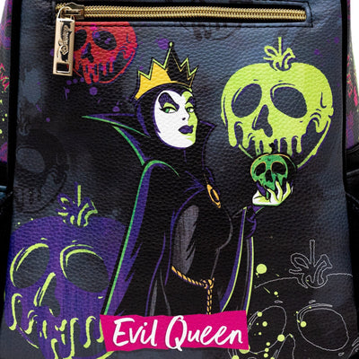 WondaPop Disney Villains Evil Queen Mini Backpack - Back Close Up