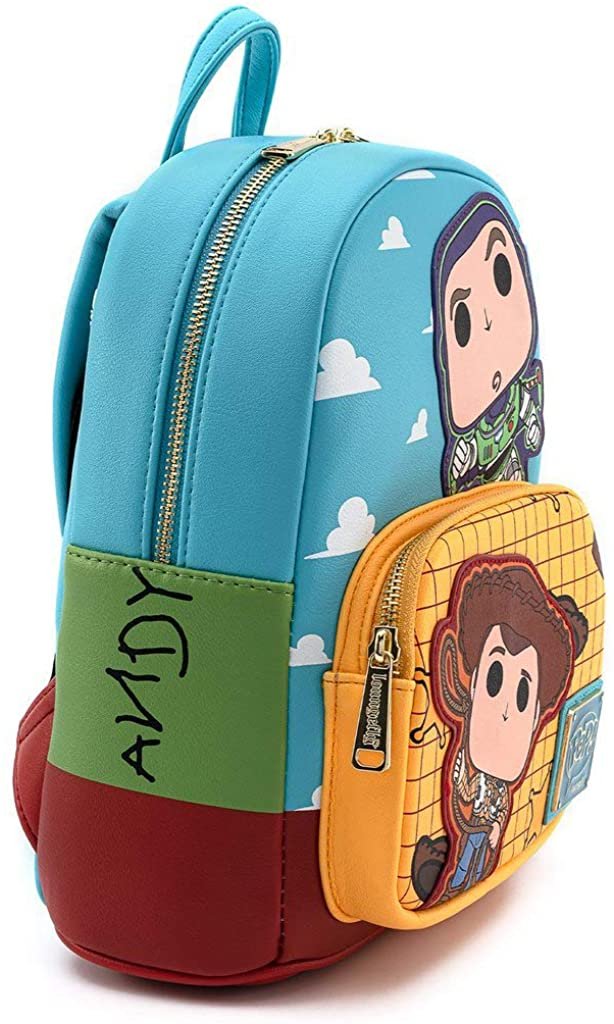 Funko POP! Disney Pixar Toy Story Buzzy and Woody Mini Backpack