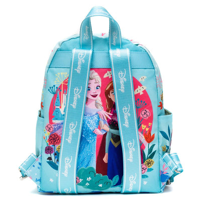 WondaPop Disney Frozen Nylon Mini Backpack - Back with Straps