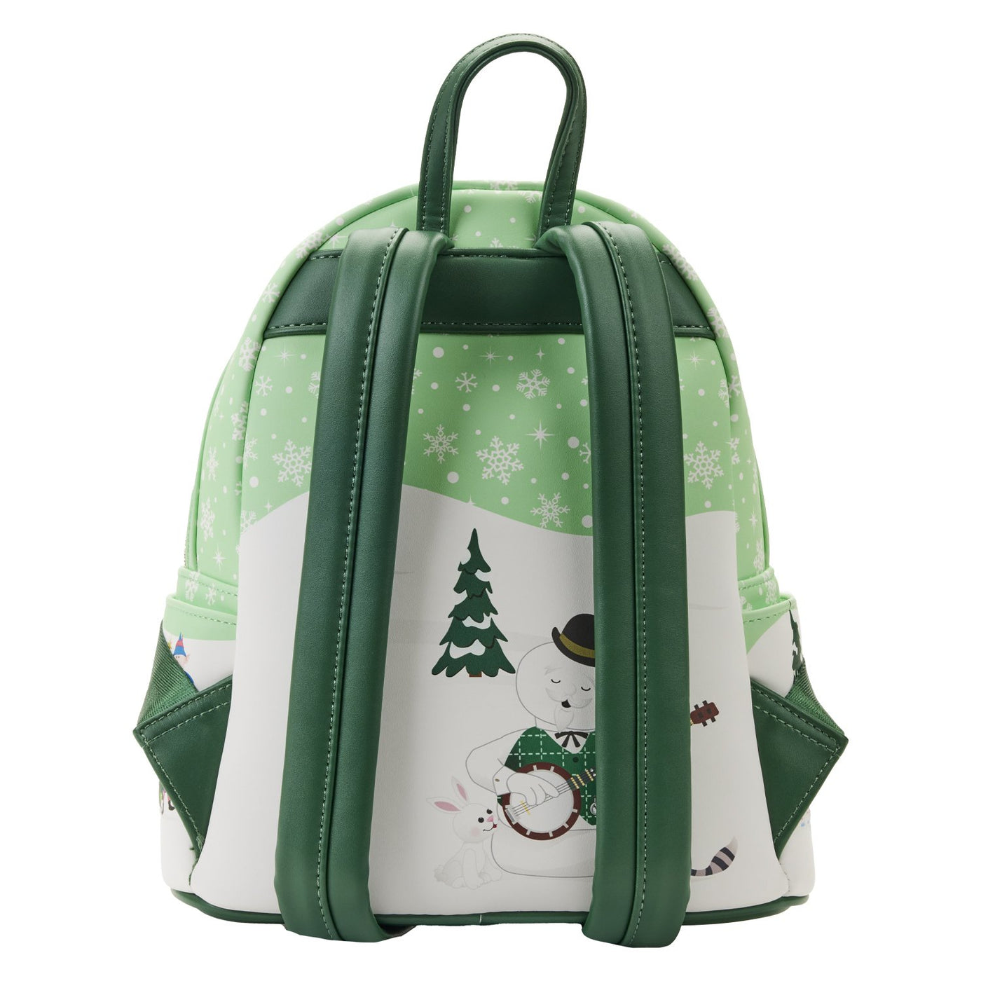 Loungefly Rudolph Holiday Group Mini Backpack - Back