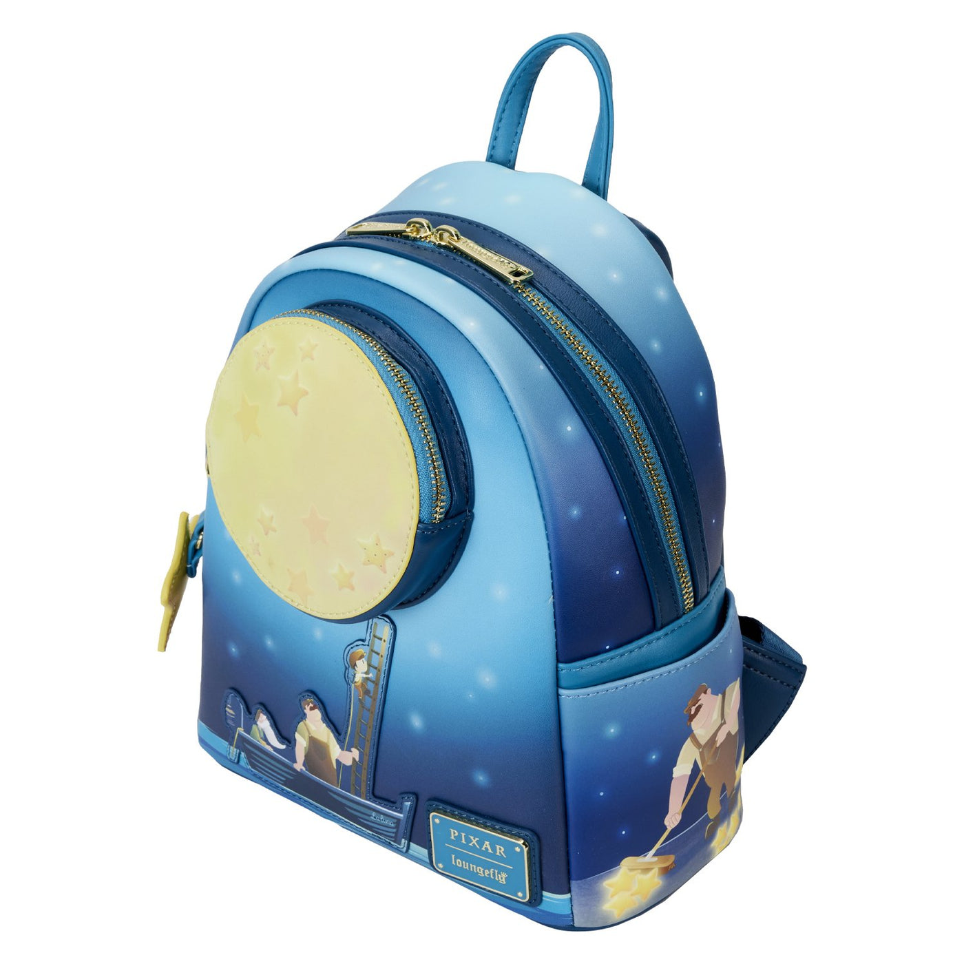 Loungefly Pixar La Luna Glow Mini Backpack - Top View