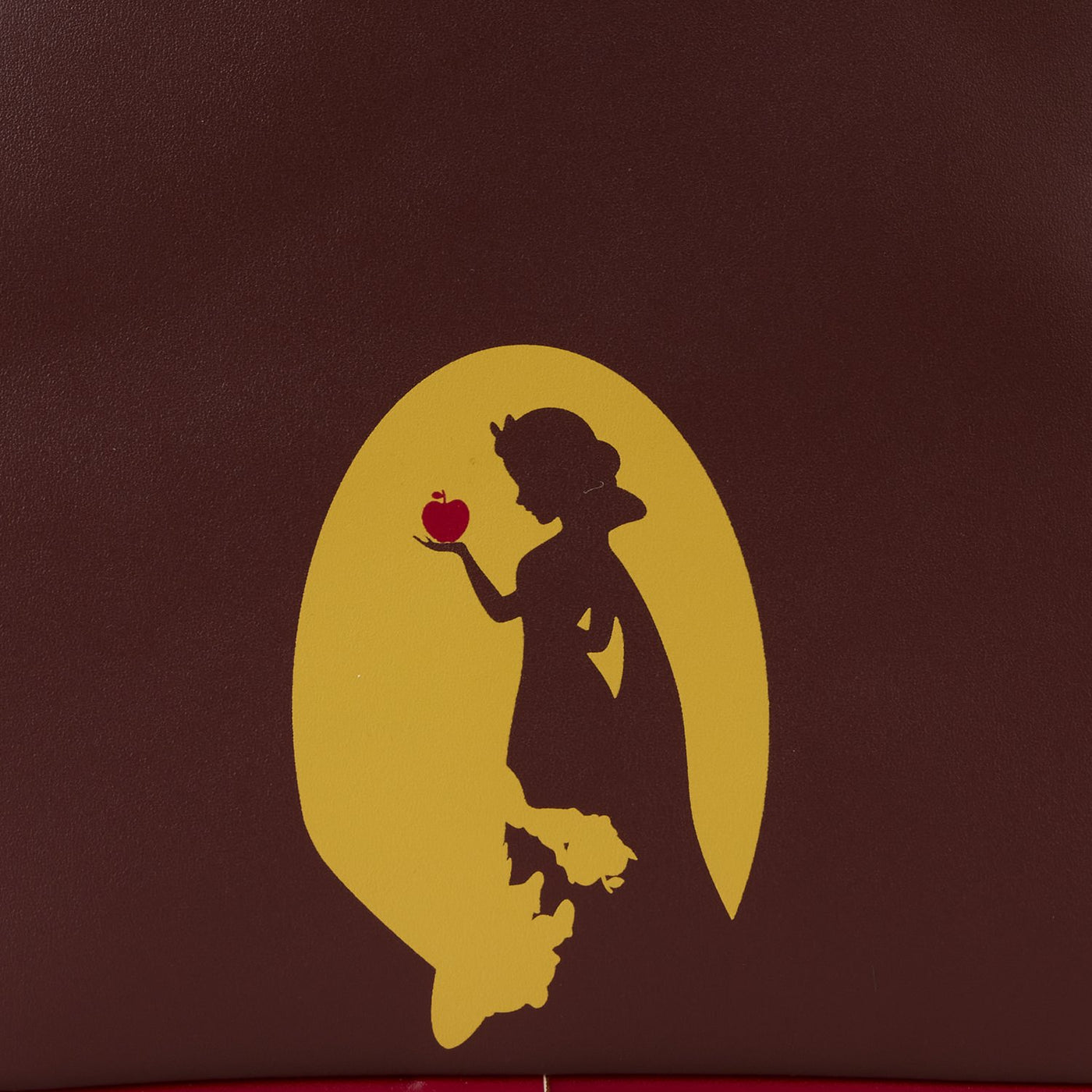 Loungefly Disney Snow White Classic Apple Mini Backpack - Back detail