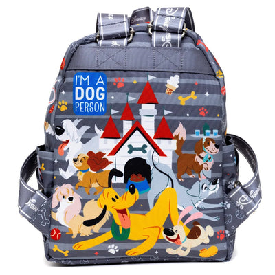 WondaPop Disney Dogs Nylon Mini Backpack - Back