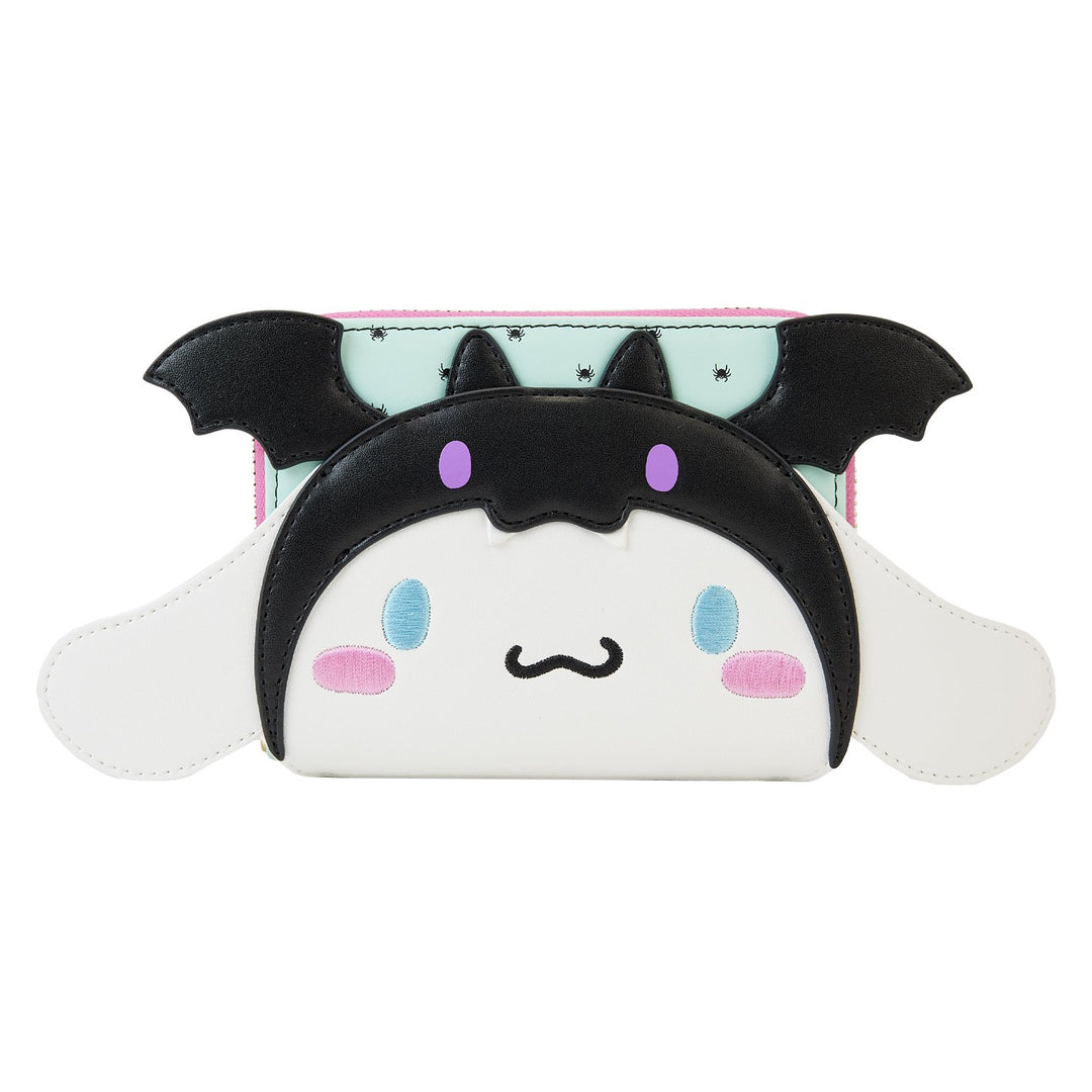 Loungefly Sanrio Cinamoroll Halloween Cosplay Zip-Around Wallet - Front
