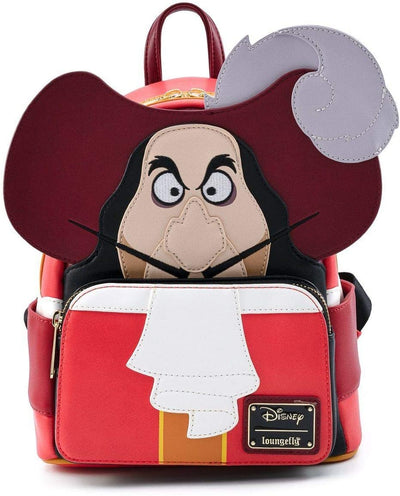 Disney Peter Pan Captain Hook Cosplay Mini Backpack