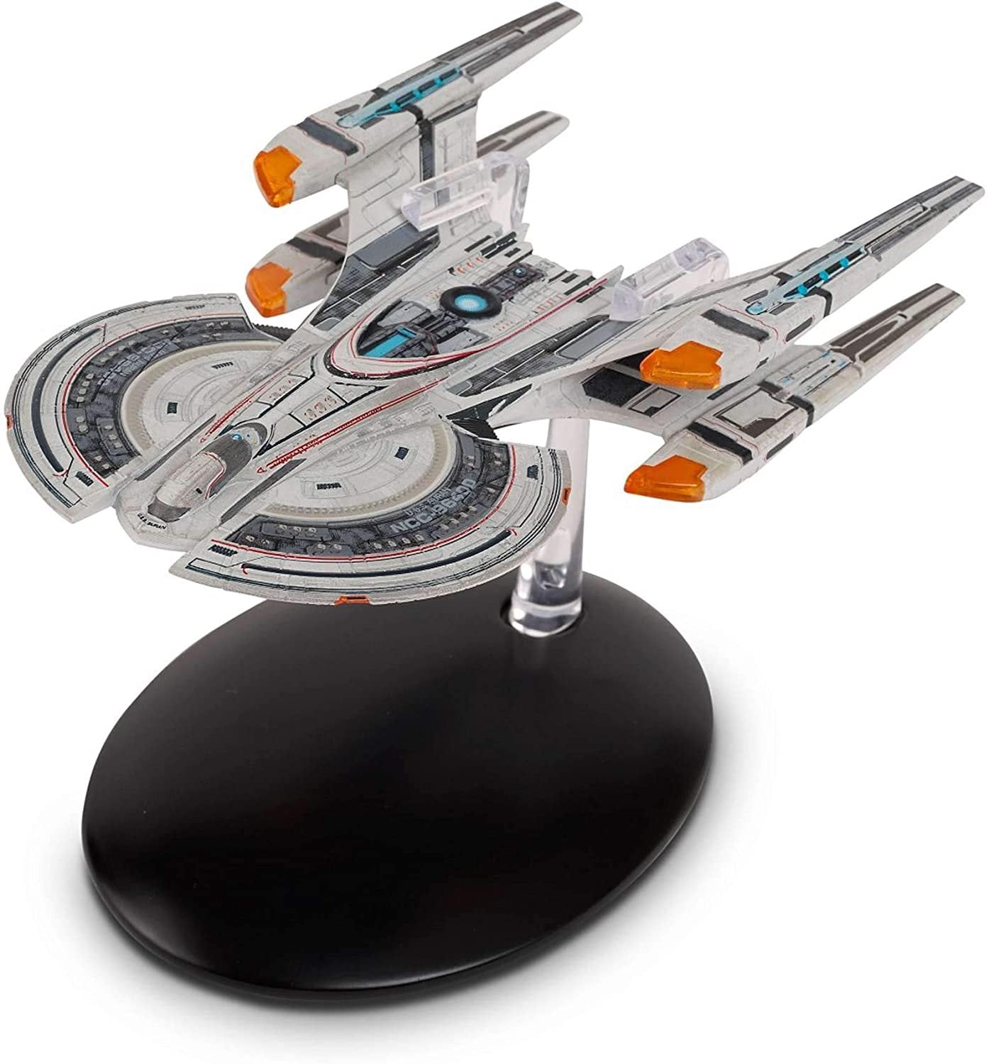 Hero Collector Official Star Trek Online Starships Collection - #5 U.S.S. Buran NCC-96400
