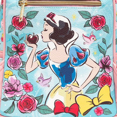 WondaPop Disney Snow White Mini Backpack - Back Close Up