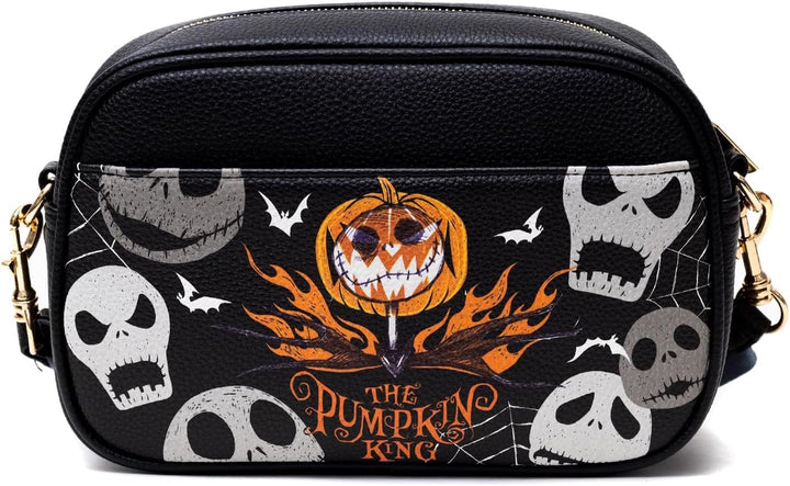 WondaPop Disney Nightmare Before Christmas Pumpkin King Crossbody - Back